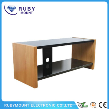 Nouveau produit Home Furniture Wood Glass TV Stands